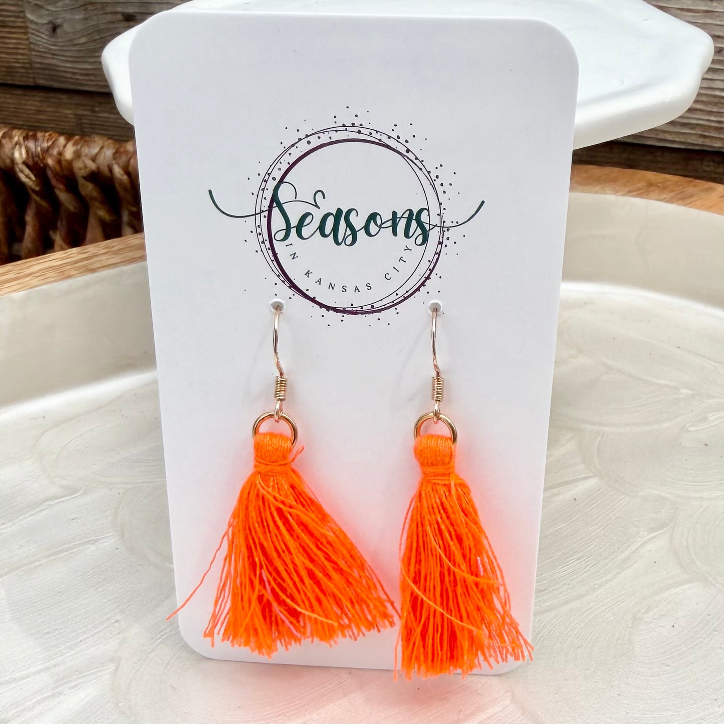 Tassel | Orange | Autumn