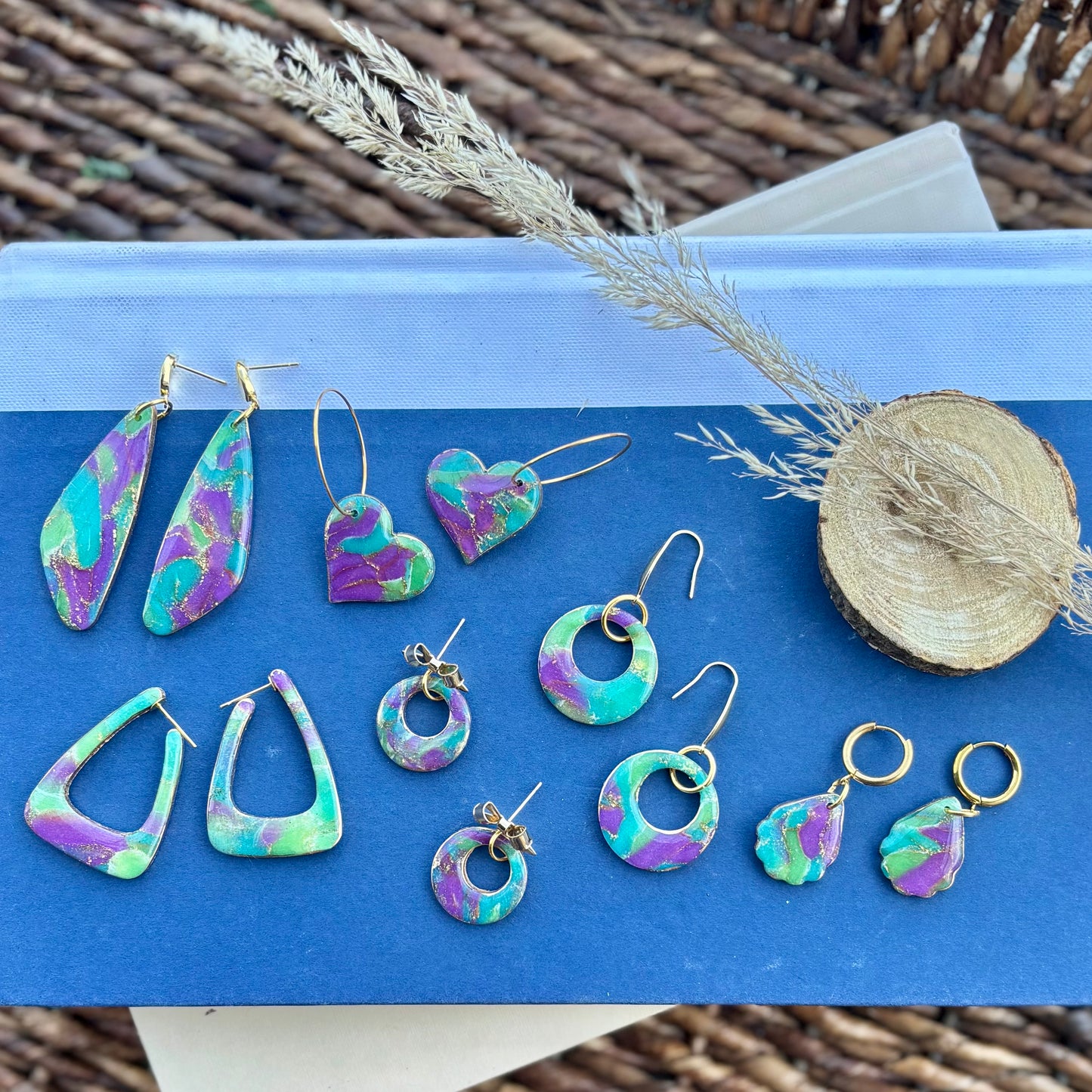 Fatima | Round Drop | Spring