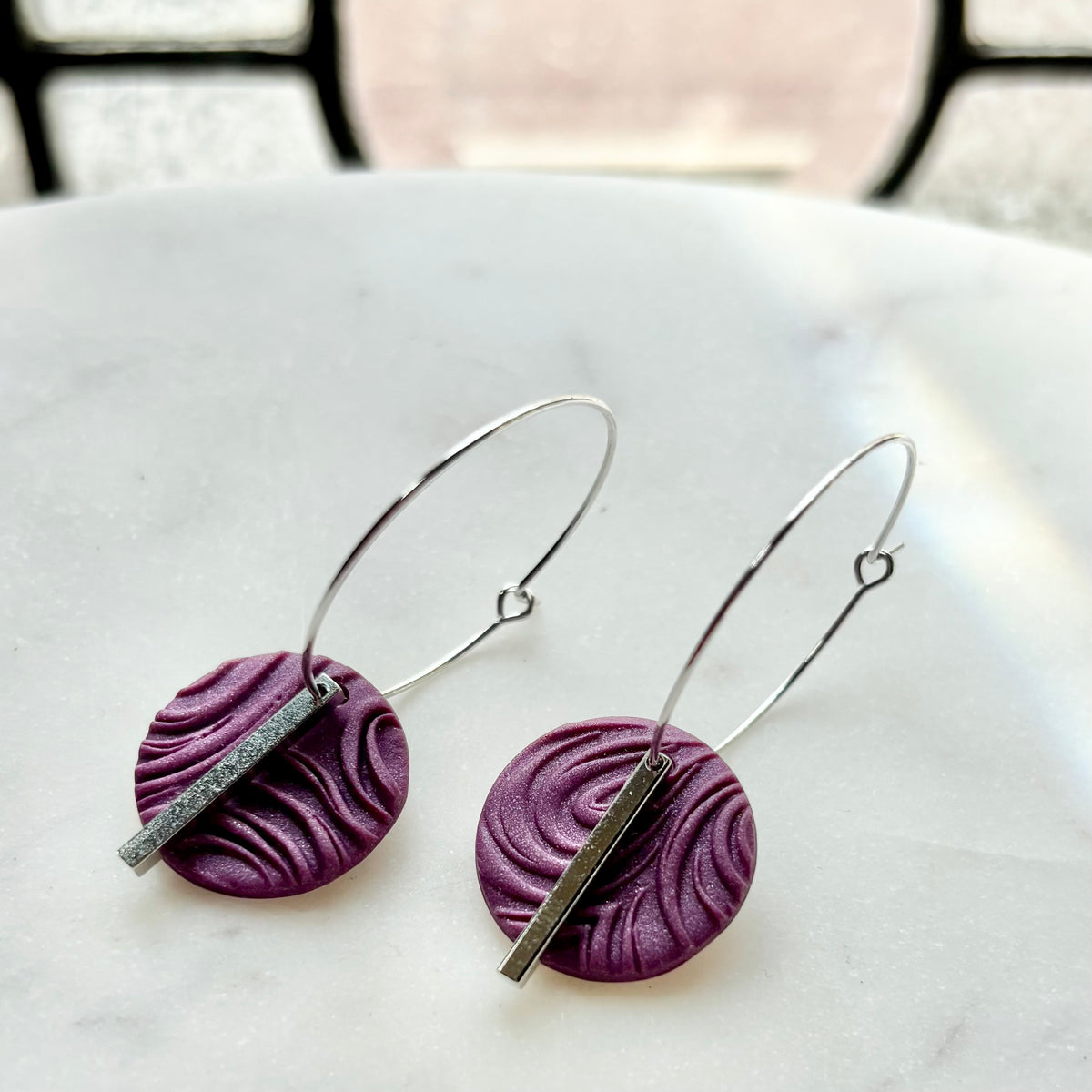 Ada | Opalescent Plum | Summer