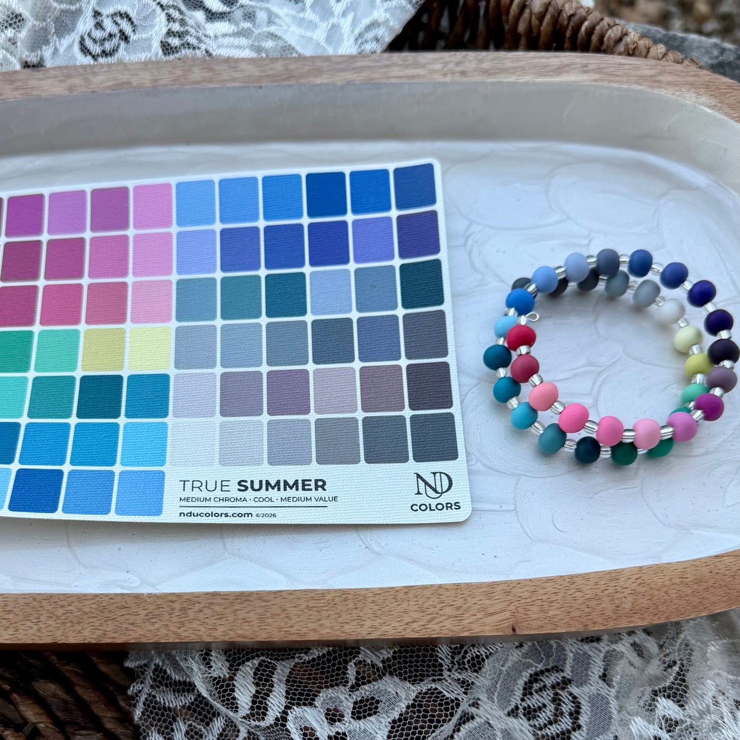 True Summer | 12 Season | Palette Wearables
