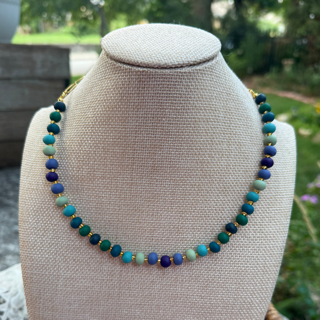 Custom Necklace | Wow Colors | Palette Wearables