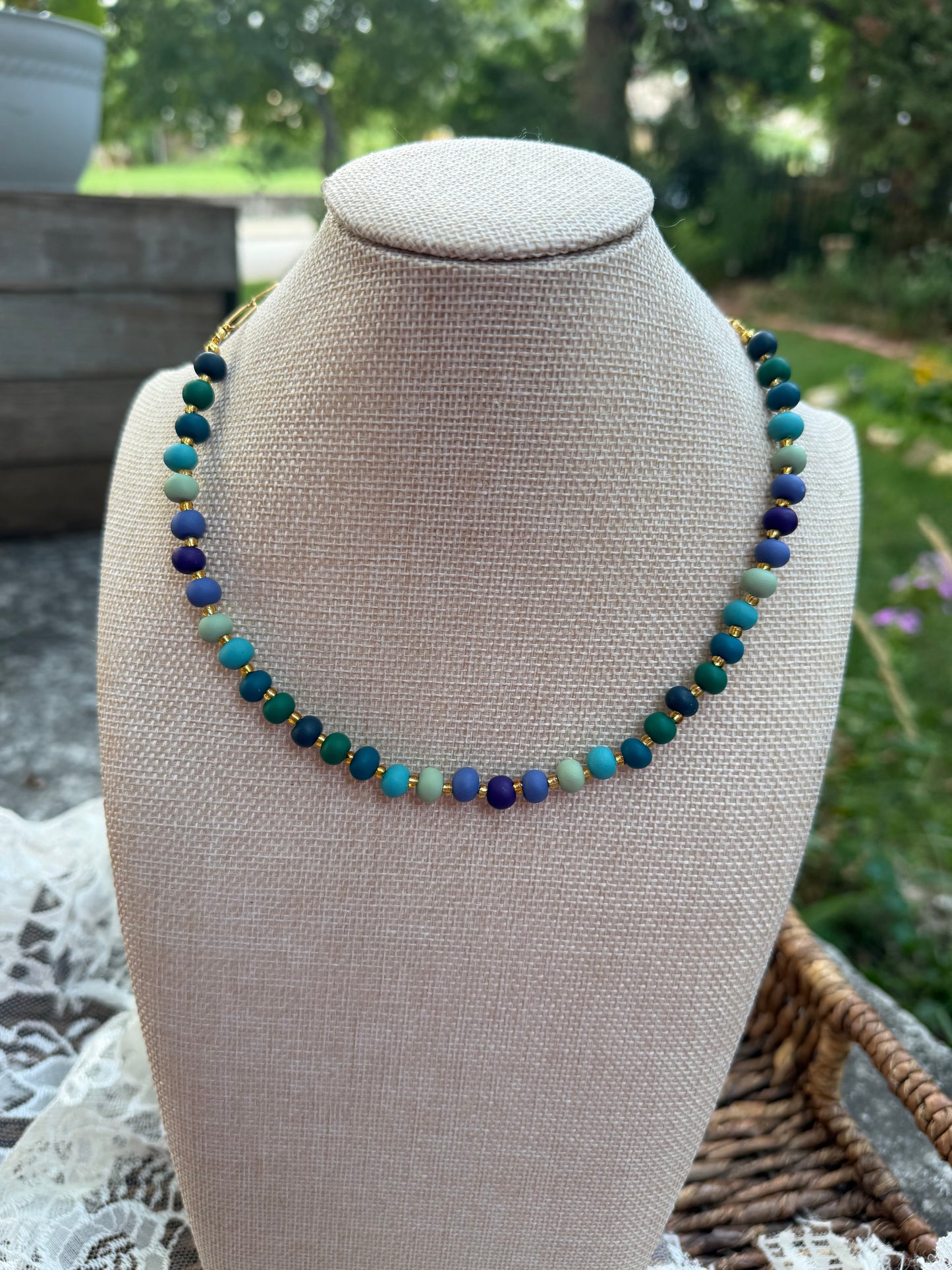 Custom Necklace | Wow Colors | Palette Wearables