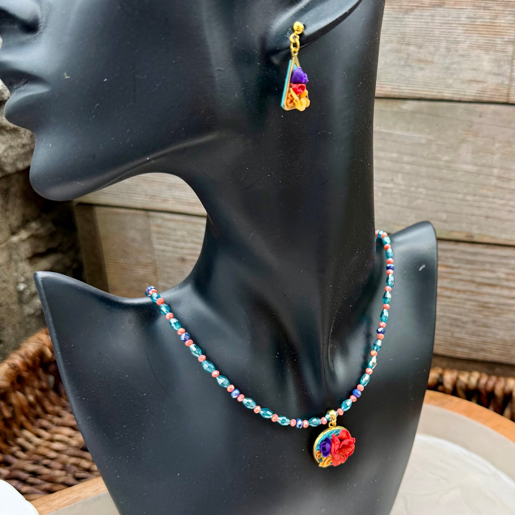 Eva | Necklace | Autumn