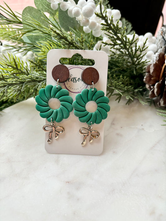 Wreath Dark Emerald | Winter