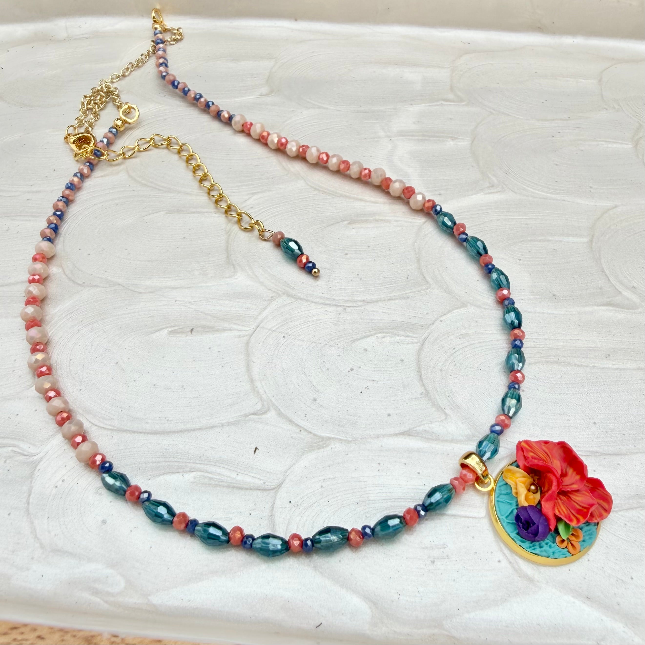 Eva | Necklace | Autumn