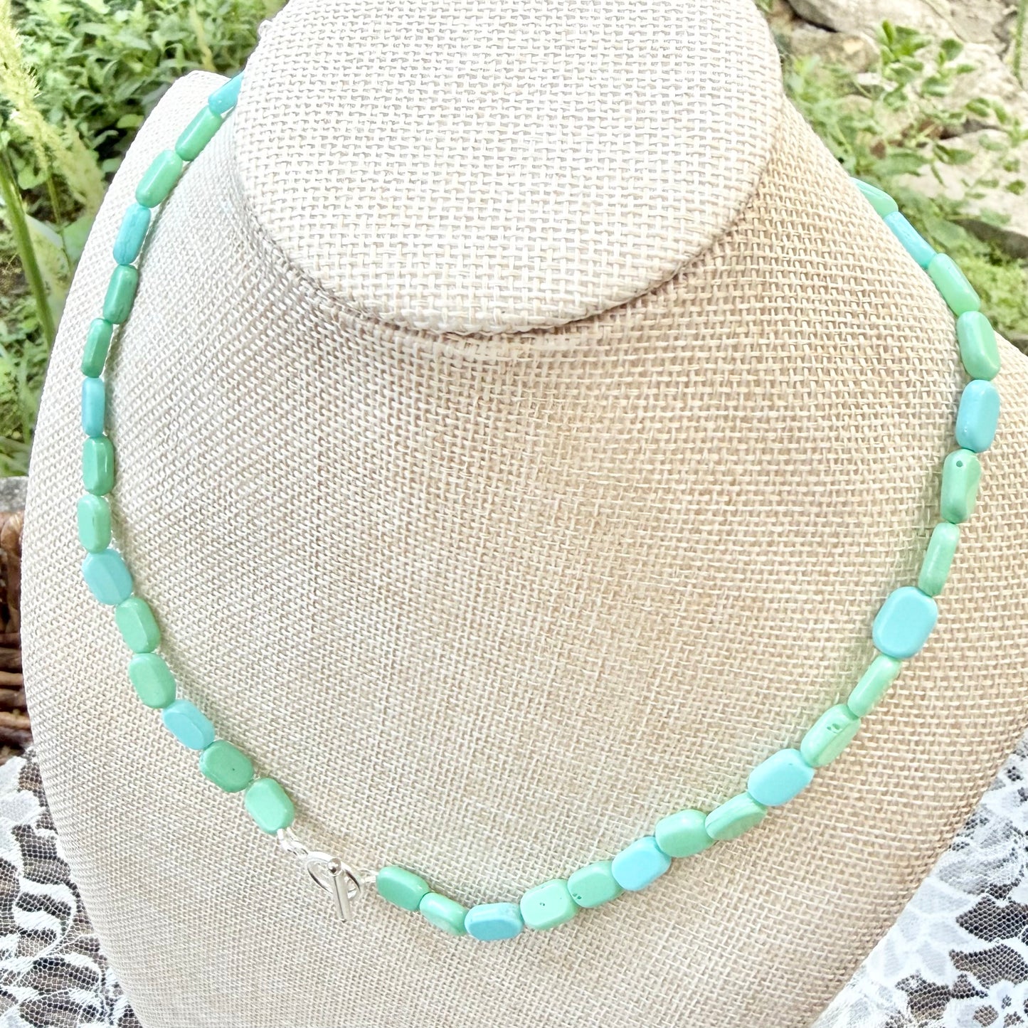 Marlow | Duck Egg and Pastel Jade | Summer