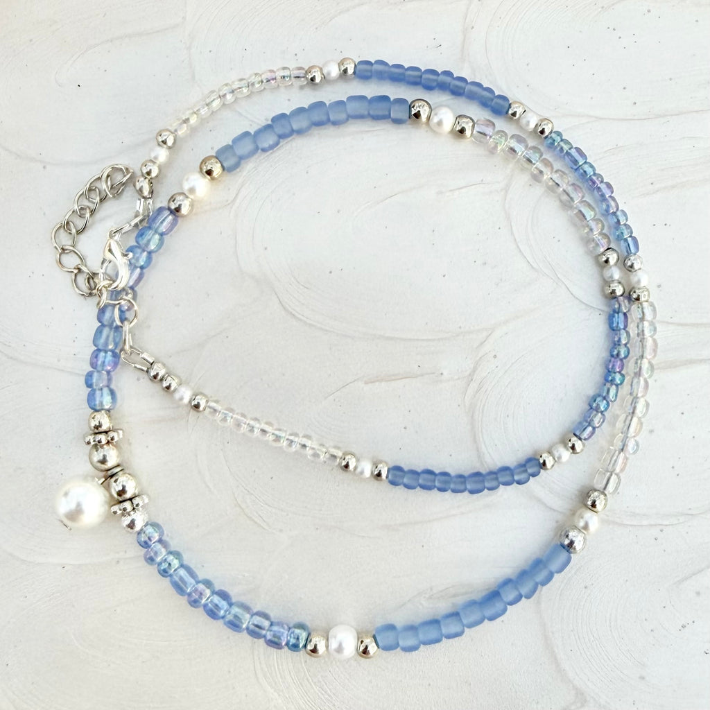 Pearl | Sky Blue | Summer