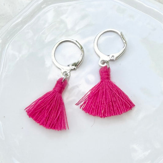 Tassel | Magenta | Winter