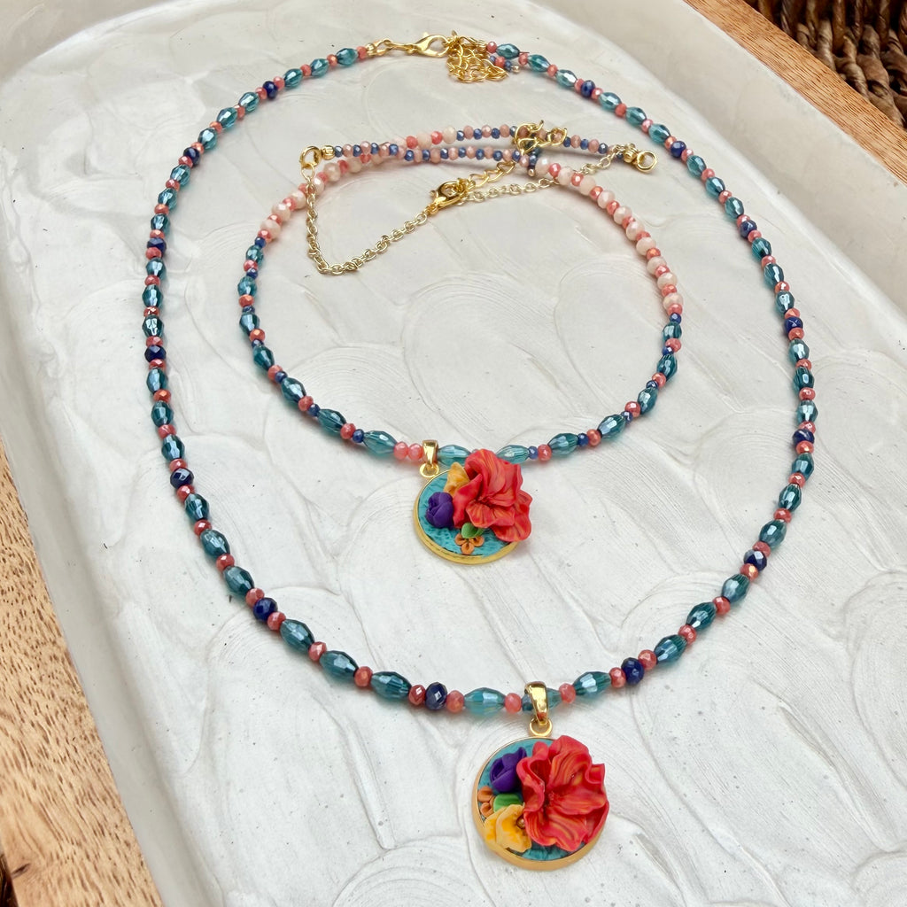 Eva | Necklace | Autumn