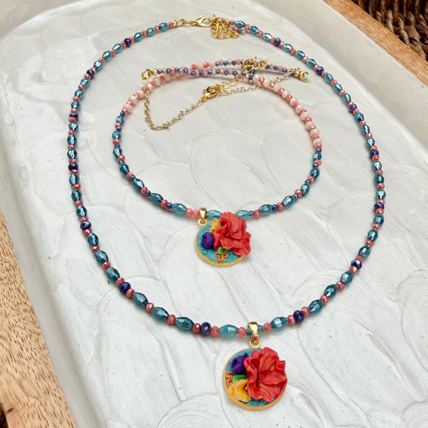 Eva | Necklace | Autumn