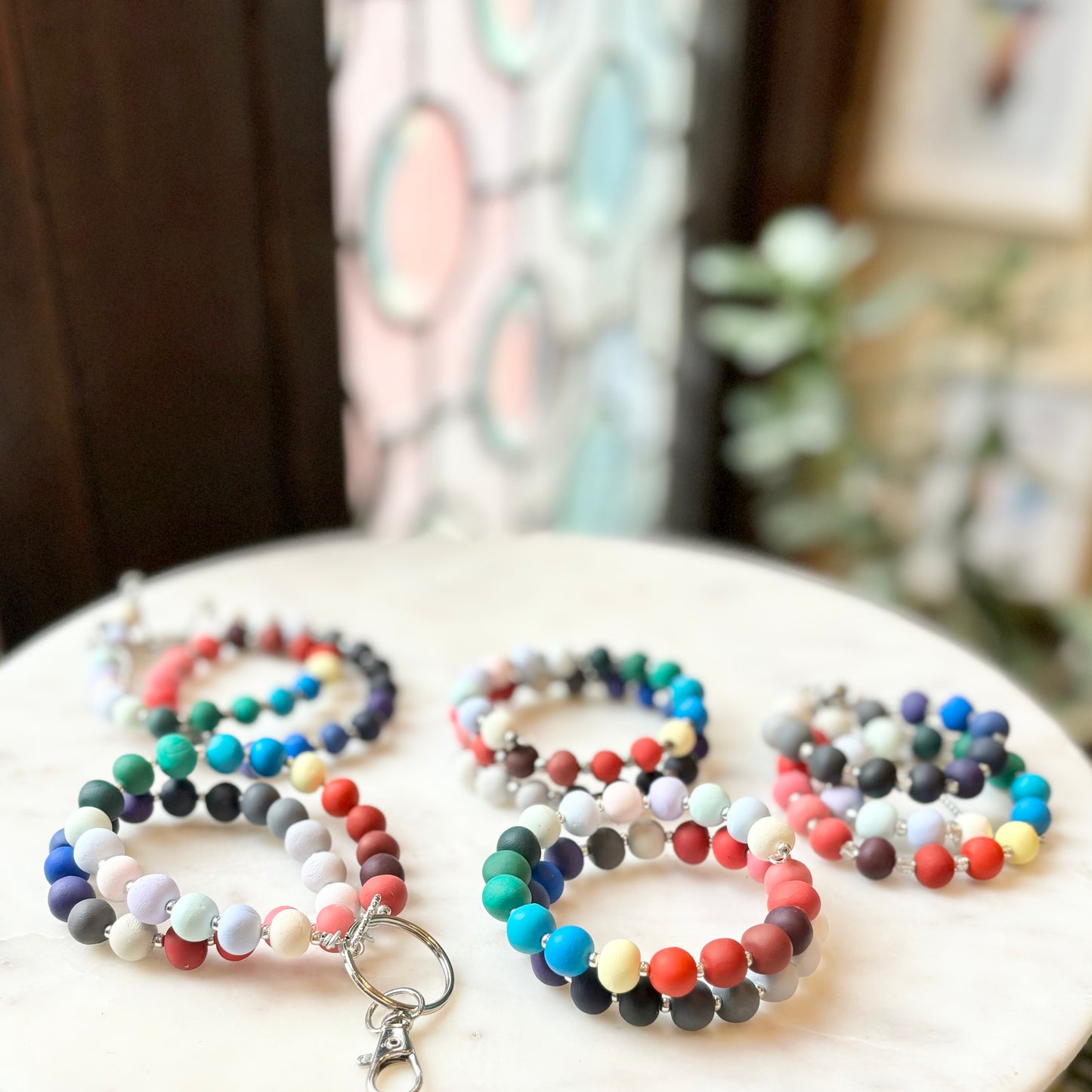 Palette Wearables | Keychains | Winter