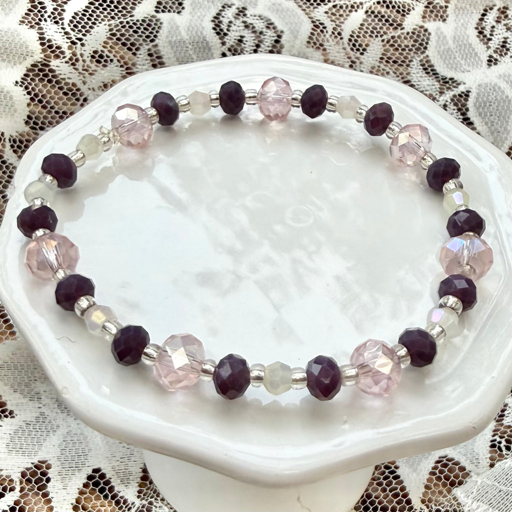 Malia | Pastel Rose and Soft Purple | Summer