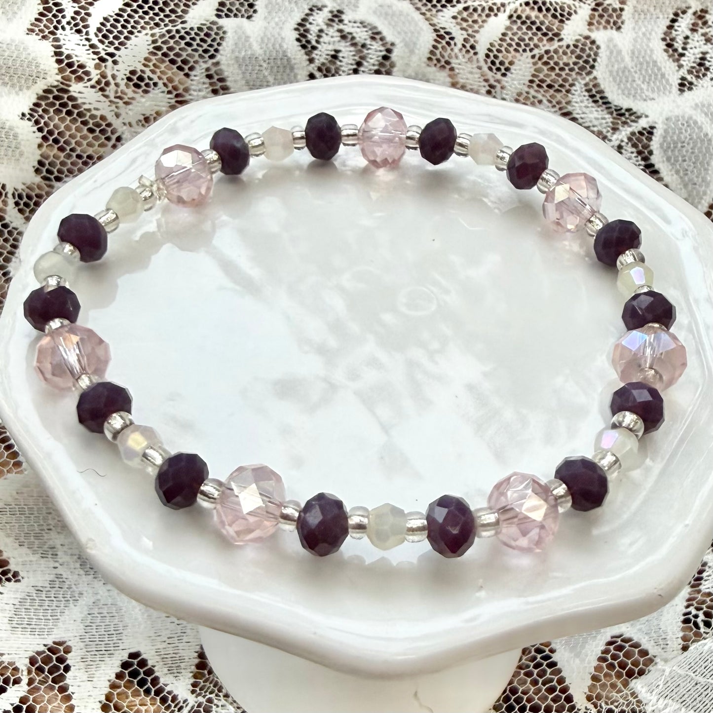 Malia | Pastel Rose and Soft Purple | Summer