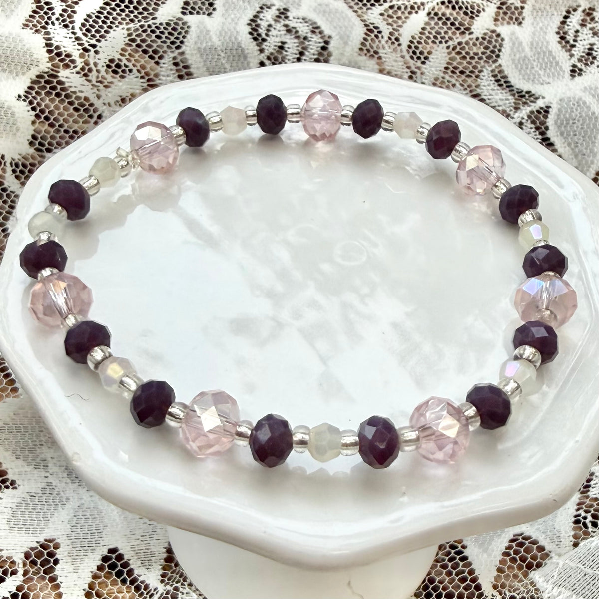 Malia | Pastel Rose and Soft Purple | Summer