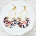 Betty II | Oval Dangle | Spring