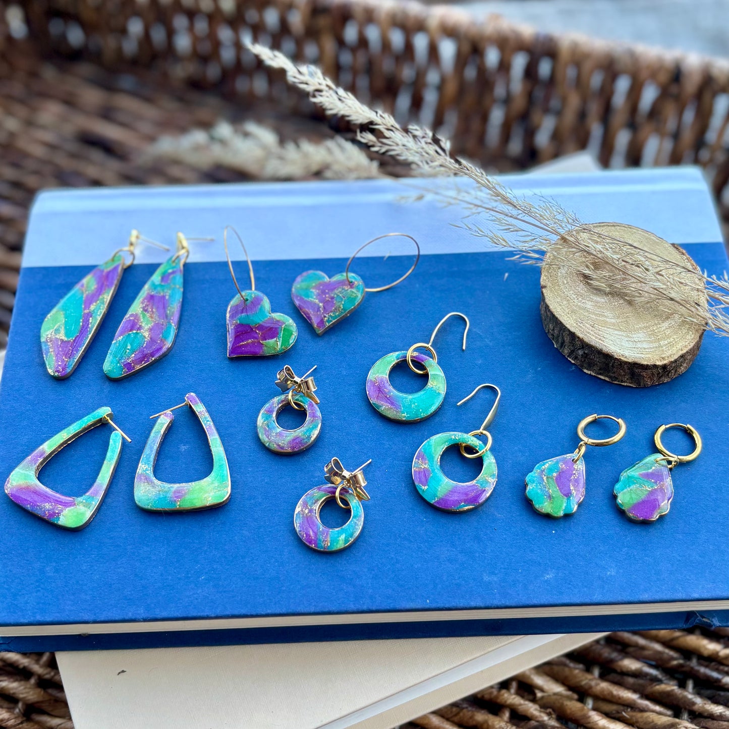 Fatima | Round Drop | Spring