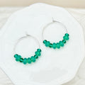 Wren | Jade Hoops | Summer