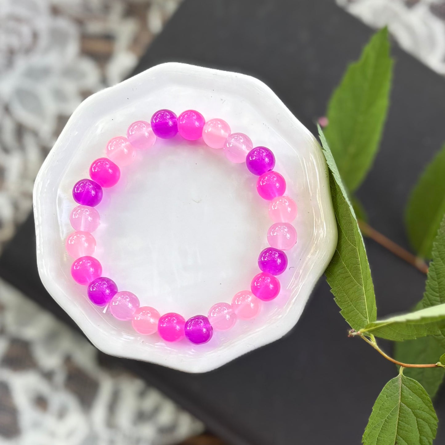 Zoe | Amethyst, Rose, Pastel Rose