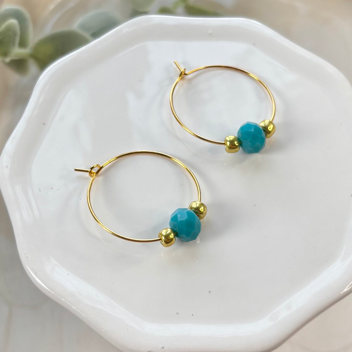 Malia | Peacock and Gold | Autumn