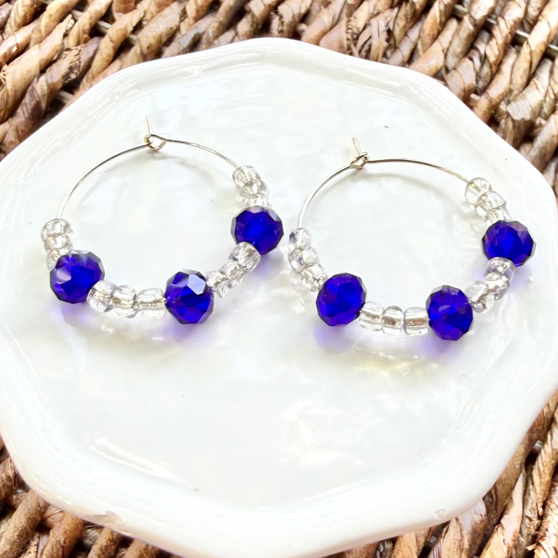 Malia | Navy and Silver | Winter