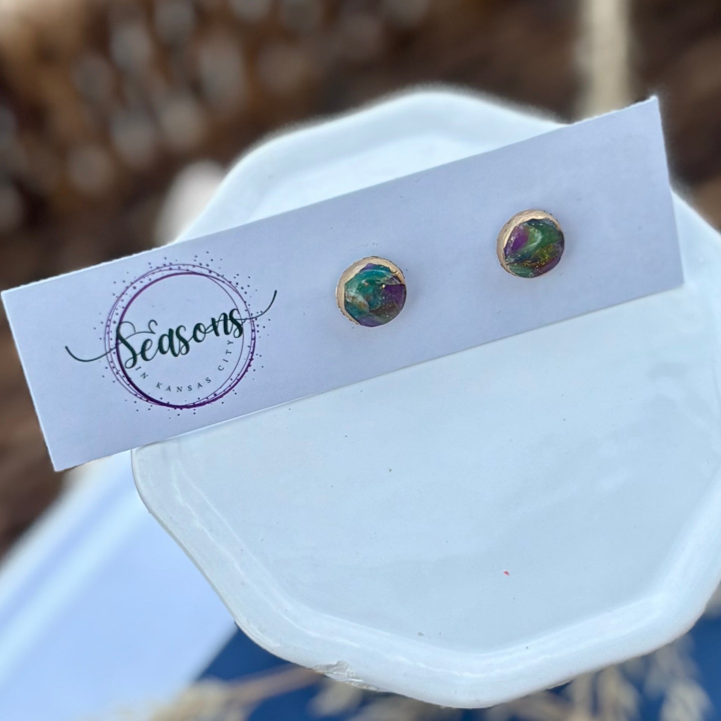 Fatima | Small Stud | Spring