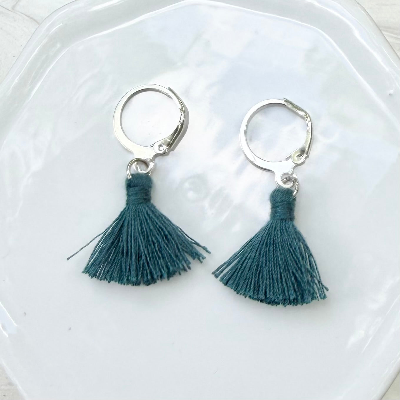 Tassel | Sea Green | Summer