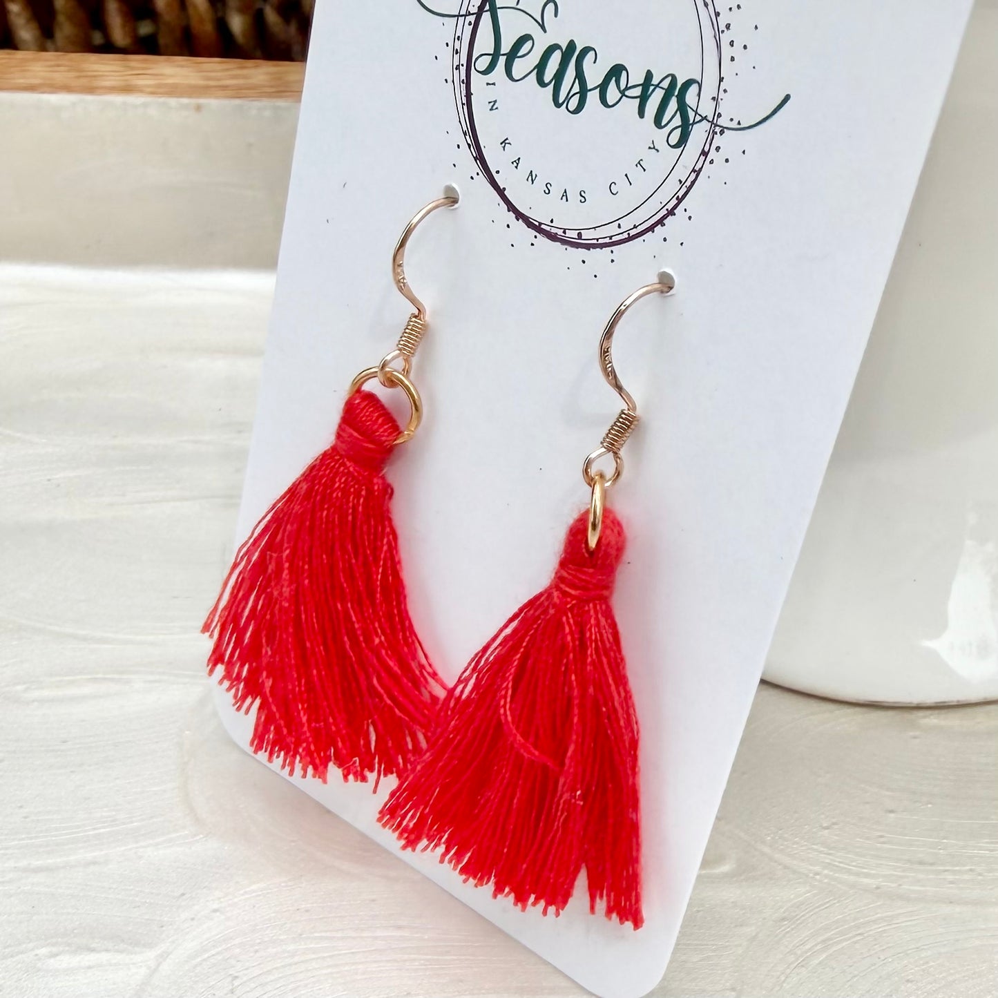 Tassel | Geranium | Spring and Autumn