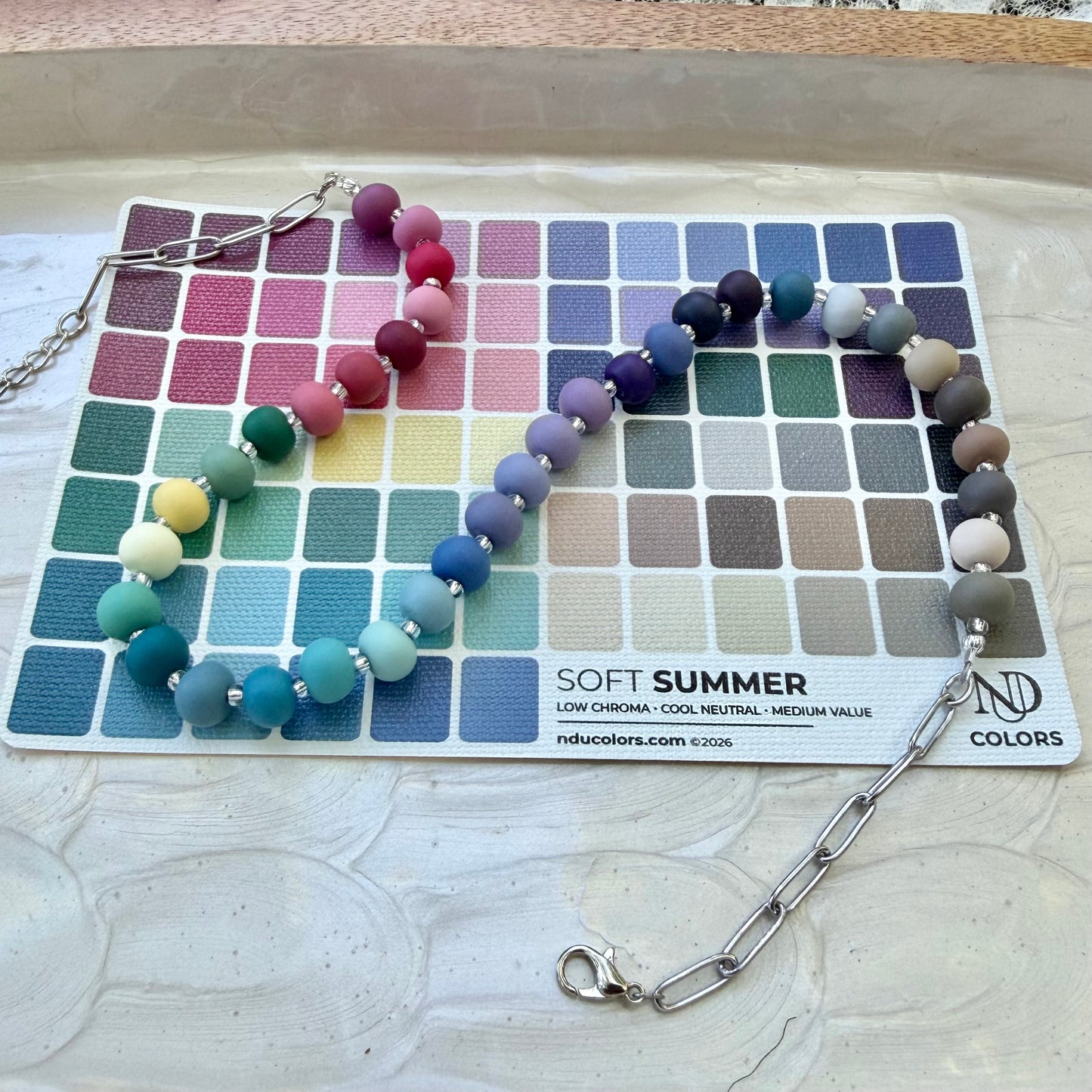 Soft Summer | 12 Season | Palette Wearables
