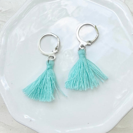 Tassel | Duck Egg | Summer
