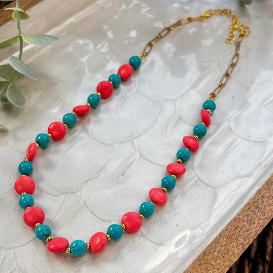 Emily | Necklace | Spring