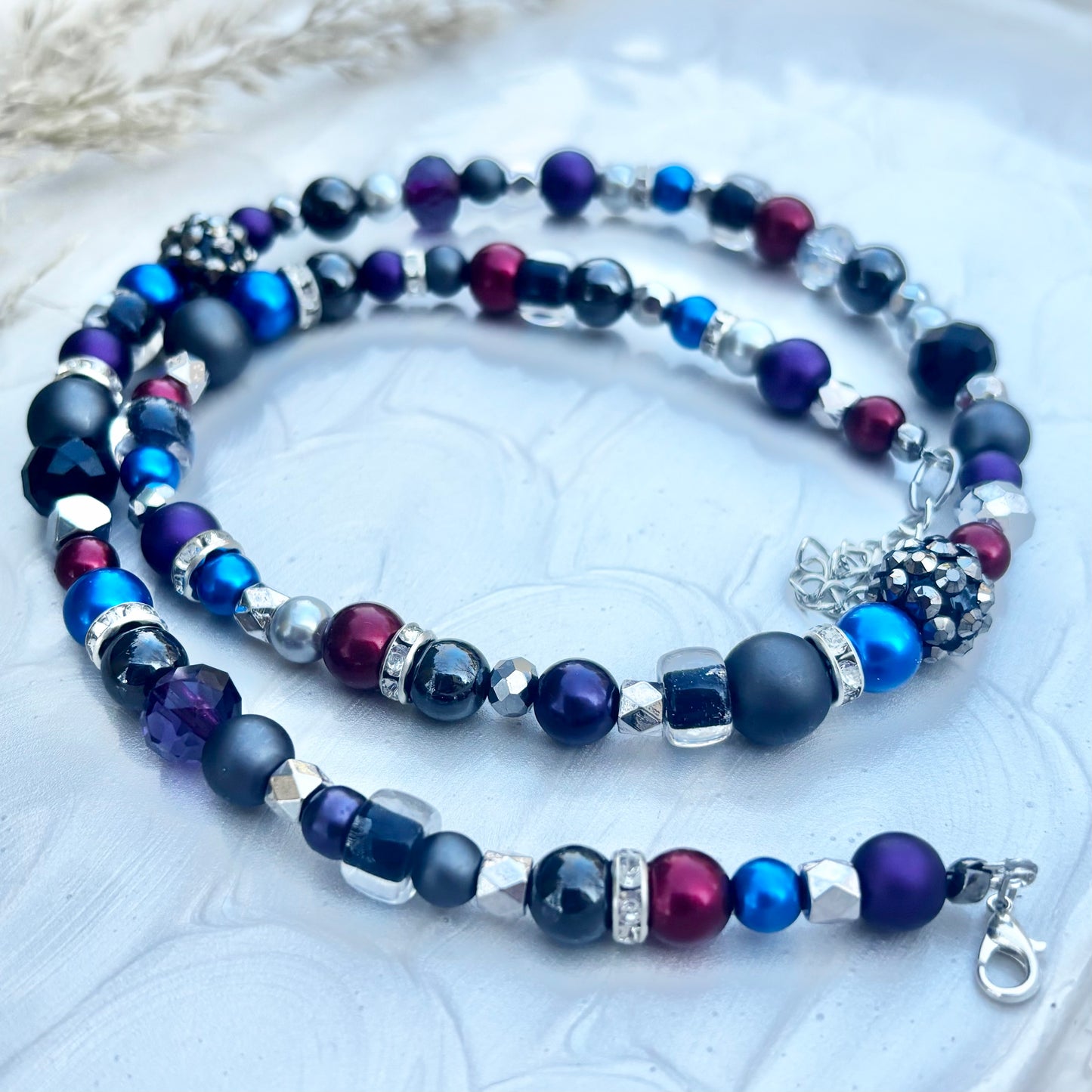 Astrid | Royal Purple, Burgundy, Royal Blue, Black, Charcoal | Winter