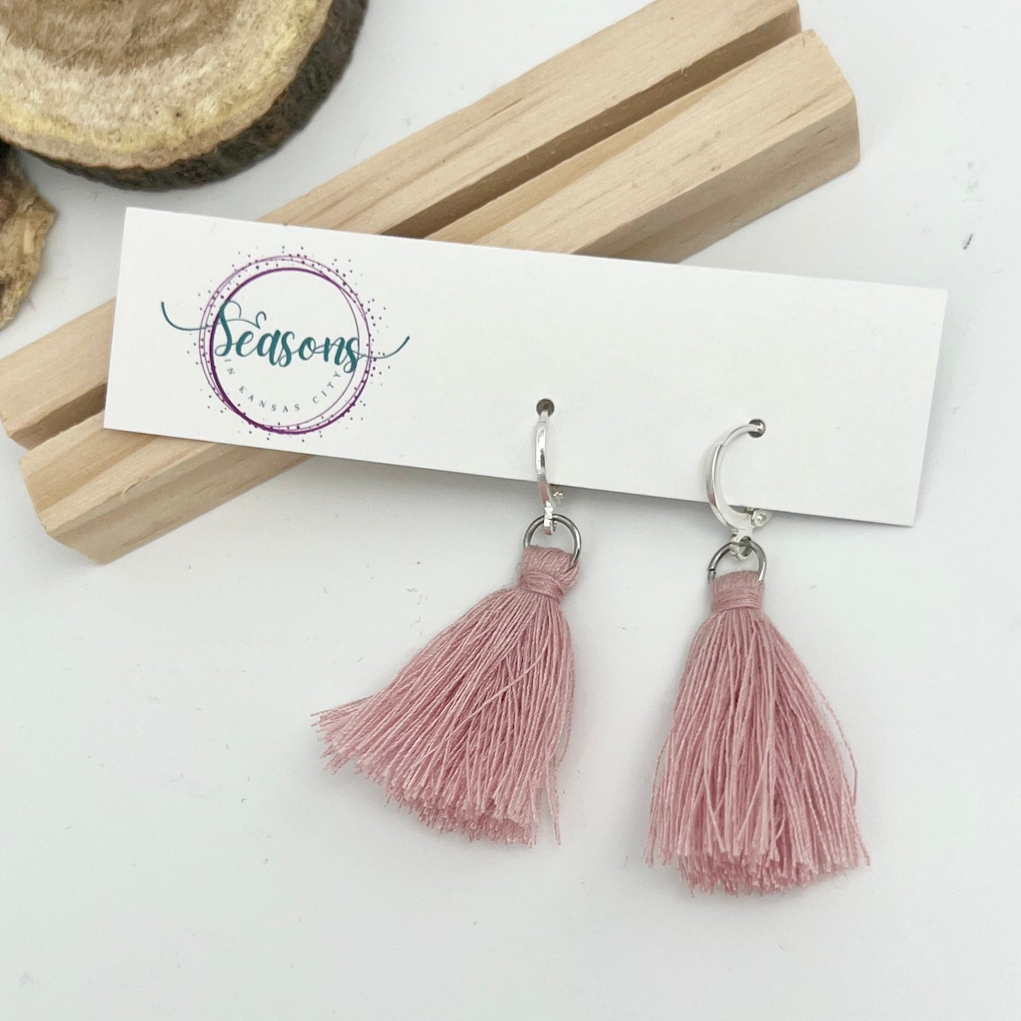 Tassel | Pastel Rose | Summer