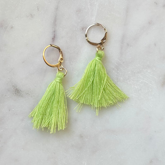 Tassel | Mint Green | Spring