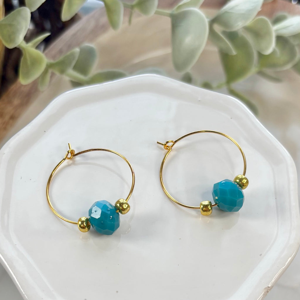 Malia | Peacock and Gold | Autumn