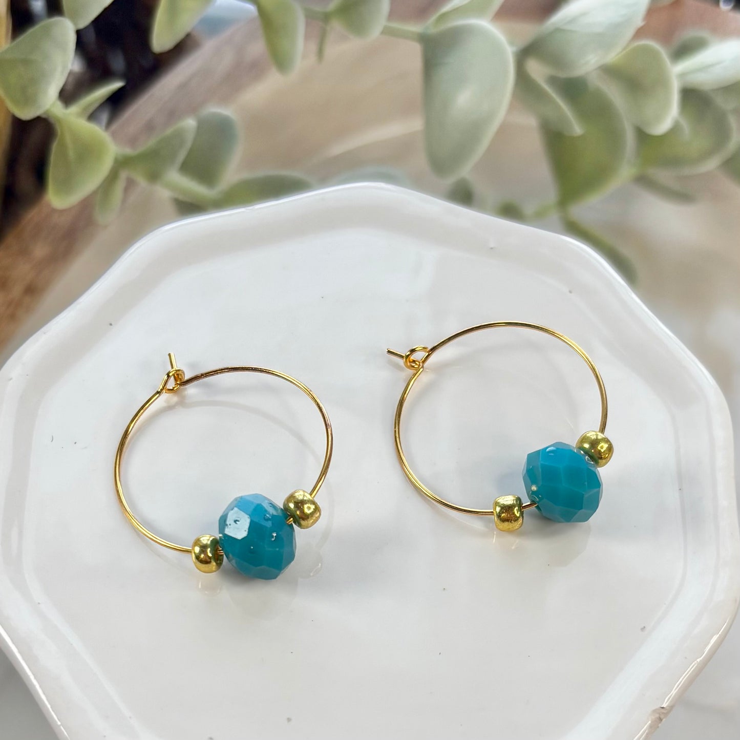 Malia | Peacock and Gold | Autumn