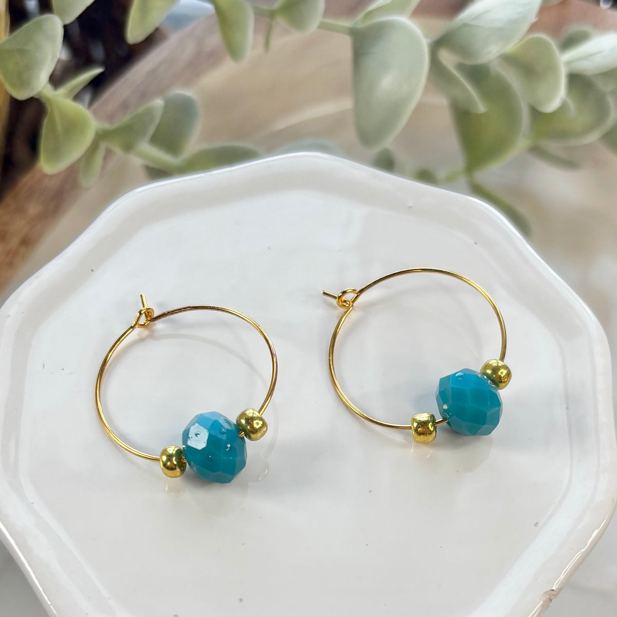 Malia | Peacock and Gold | Autumn