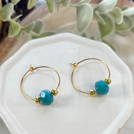 Malia | Peacock and Gold | Autumn