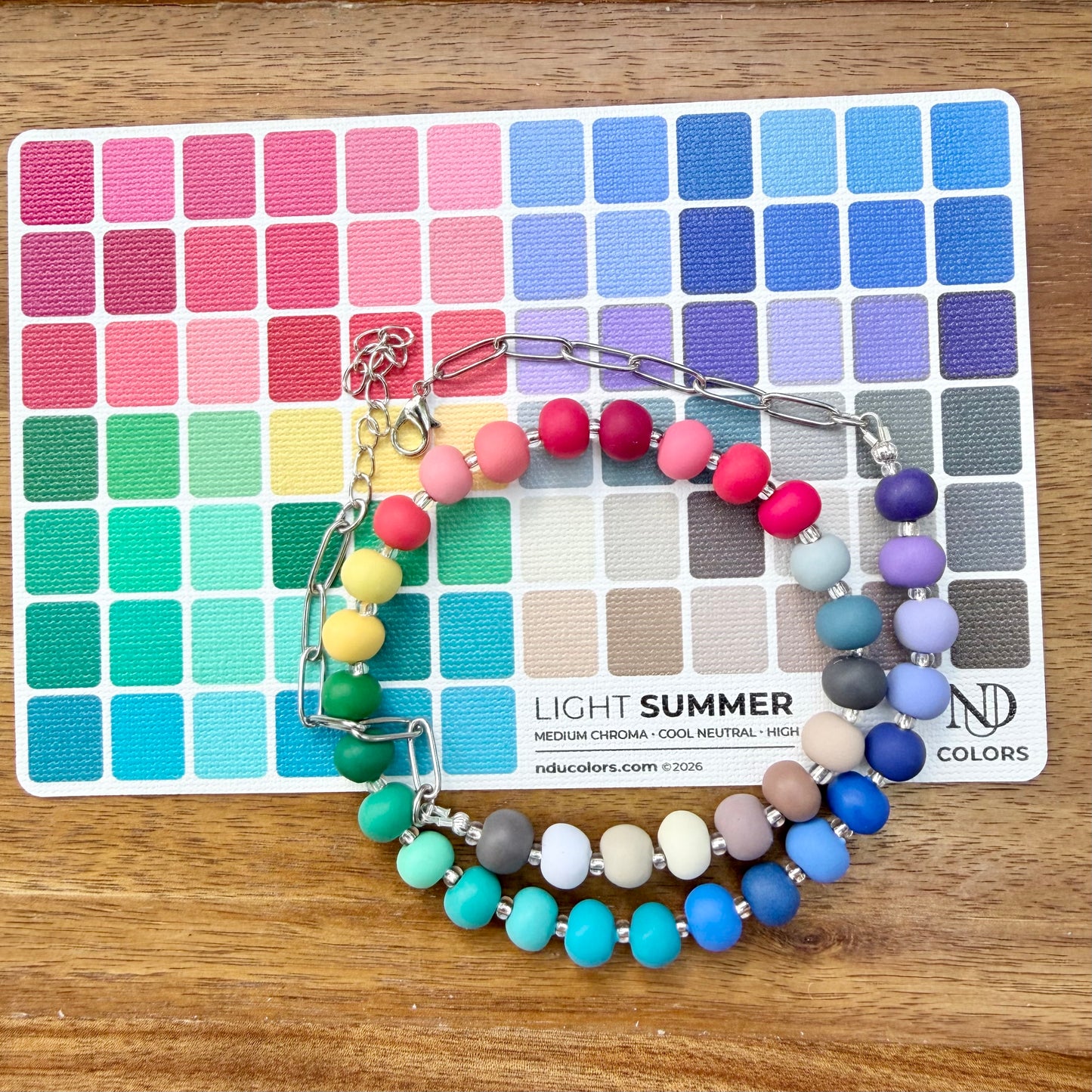 Light Summer | 12 Season | Palette Wearables