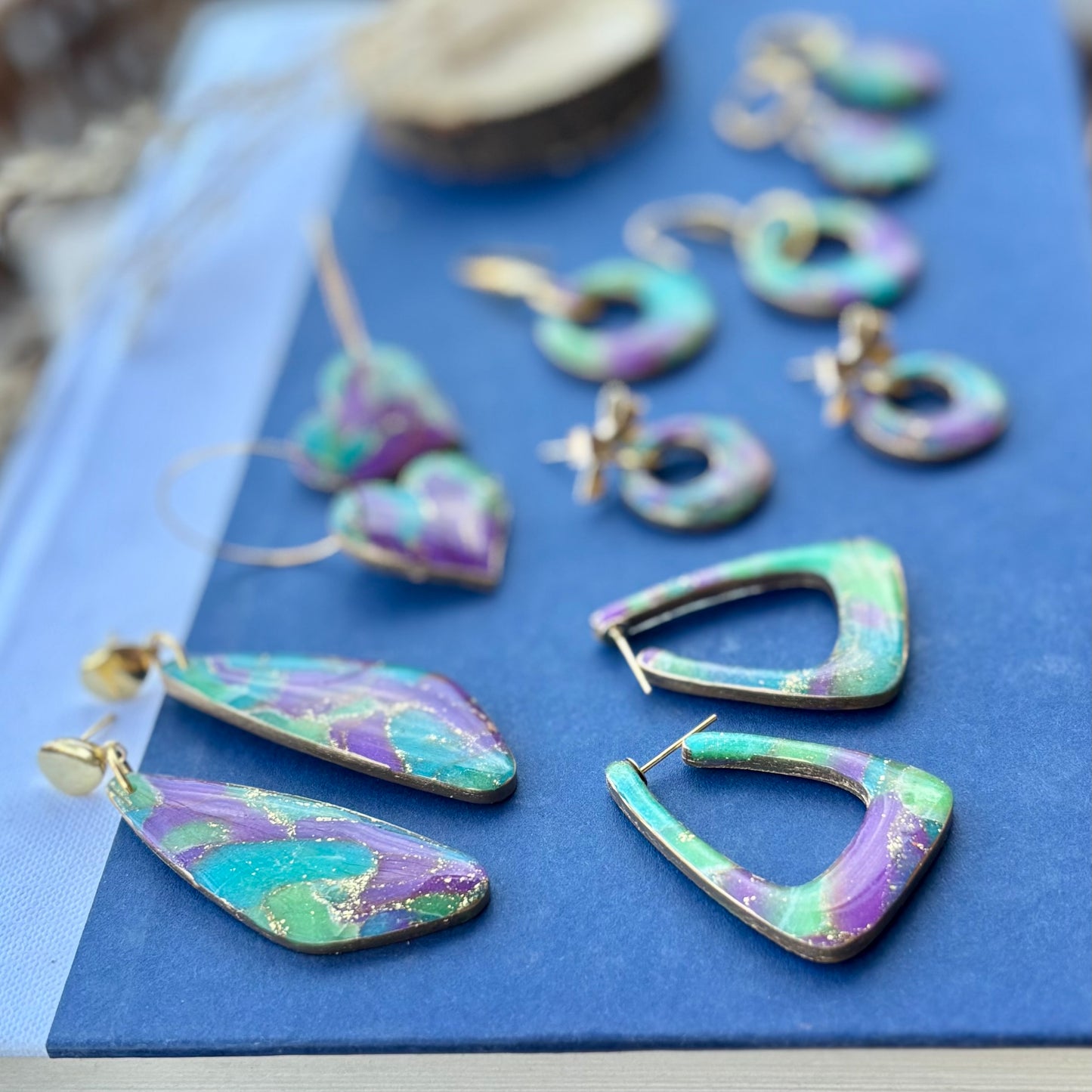 Fatima | Round Drop | Spring