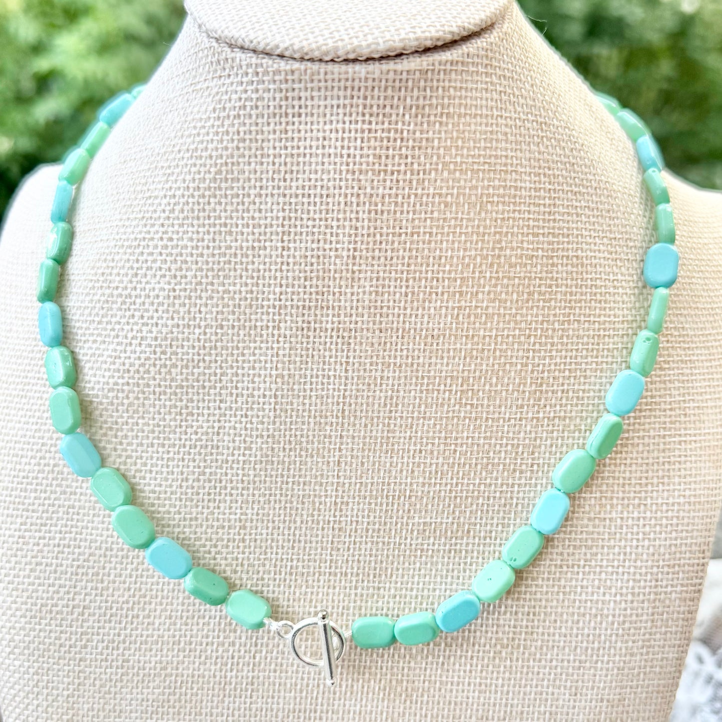 Marlow | Duck Egg and Pastel Jade | Summer