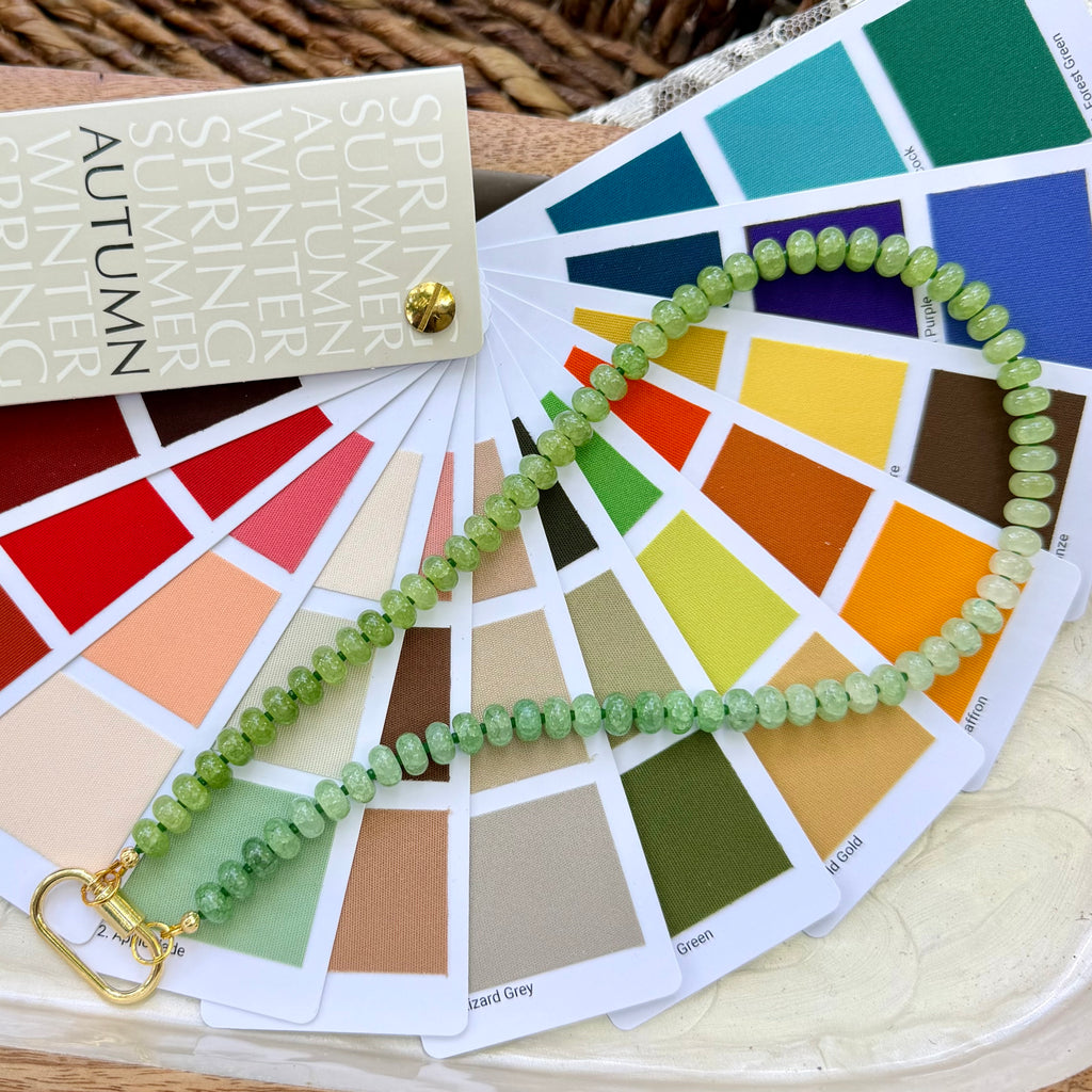 Ava | Grass Green to Apple Jade | Autumn