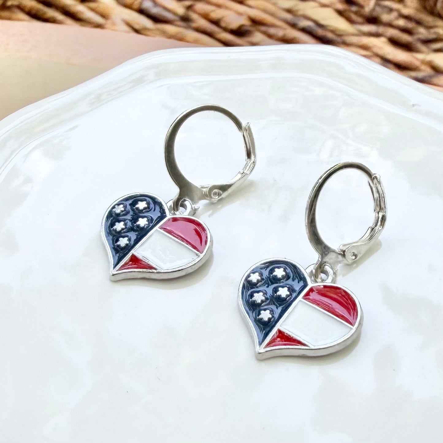 Flag Hearts | Huggie Top | Winter and Summer