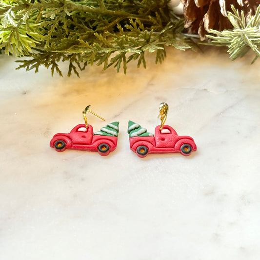 Truck and Tree | Autumn and Spring