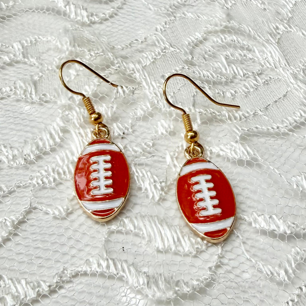 Charmed | Terracotta Football | Spring