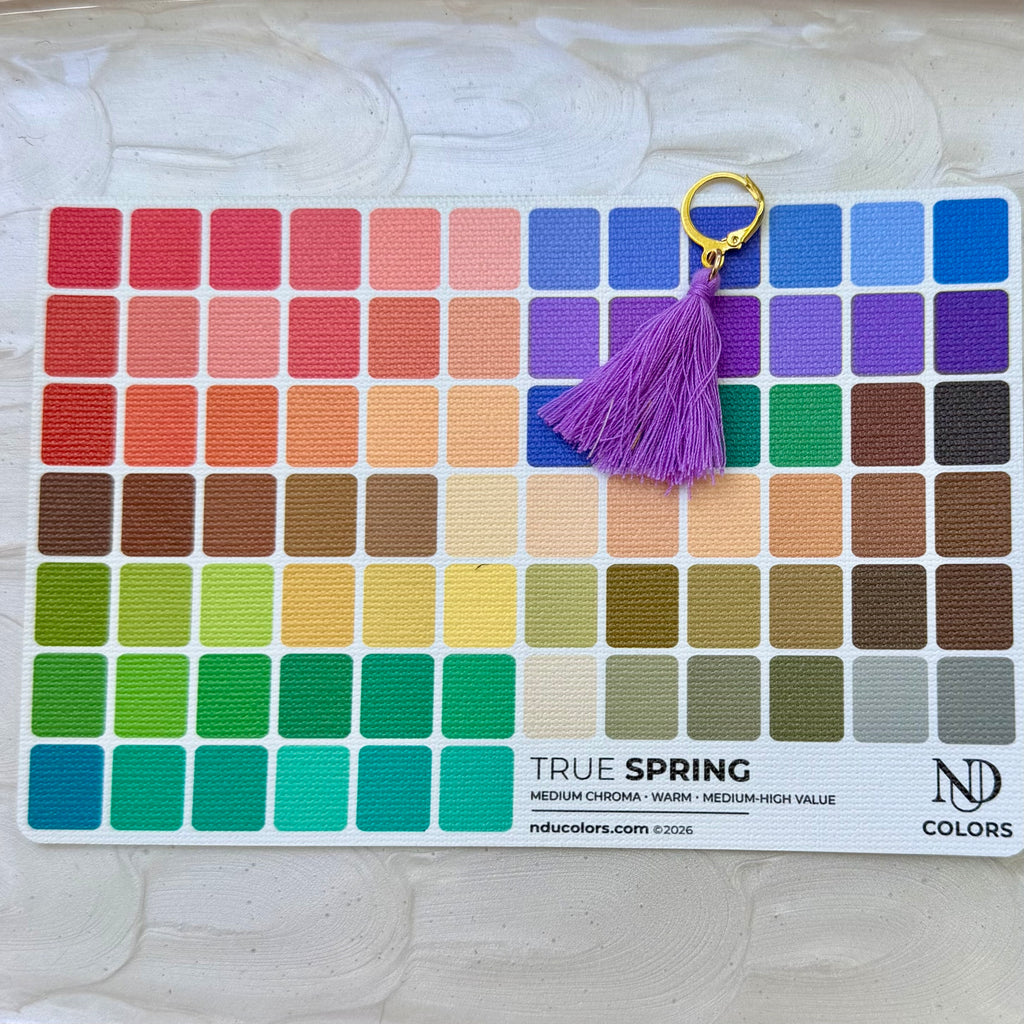 Tassel | Violet | Spring