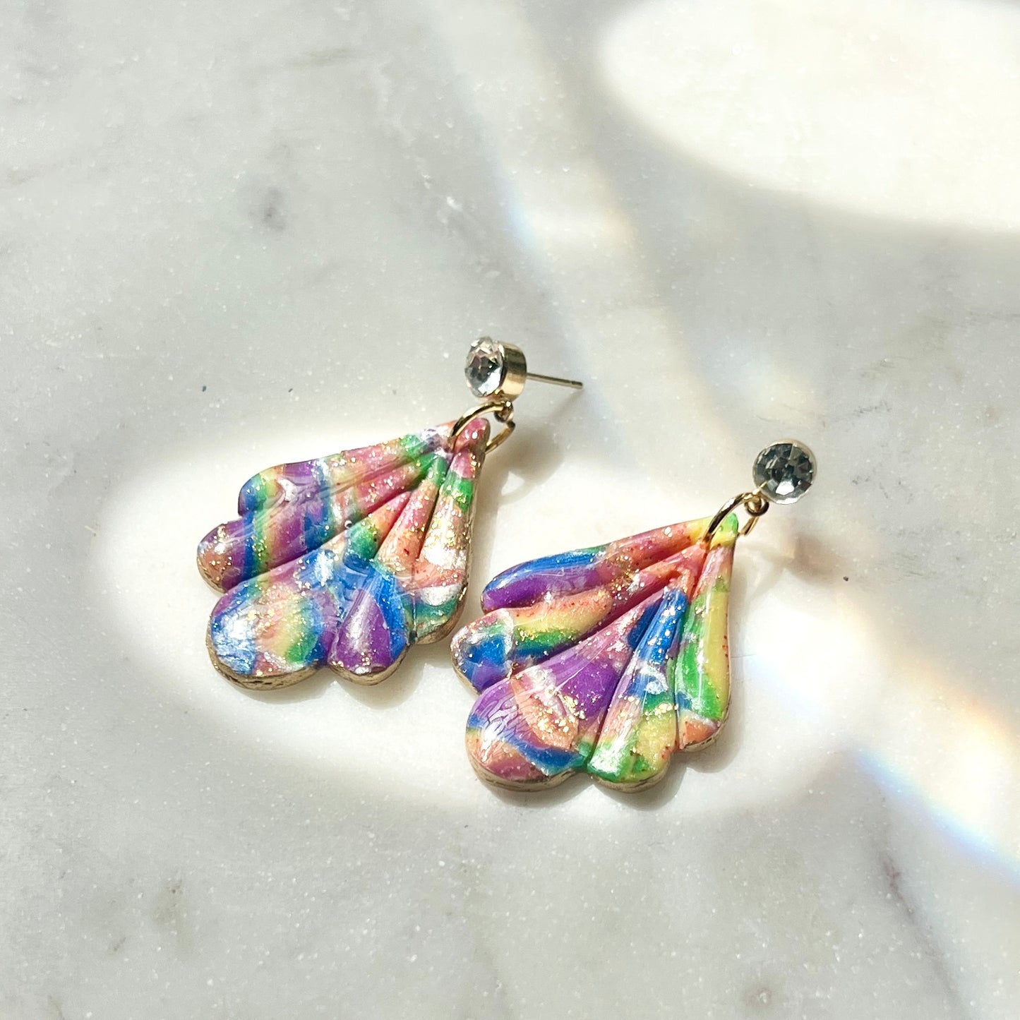Rainbow Collection | Scallop | Spring