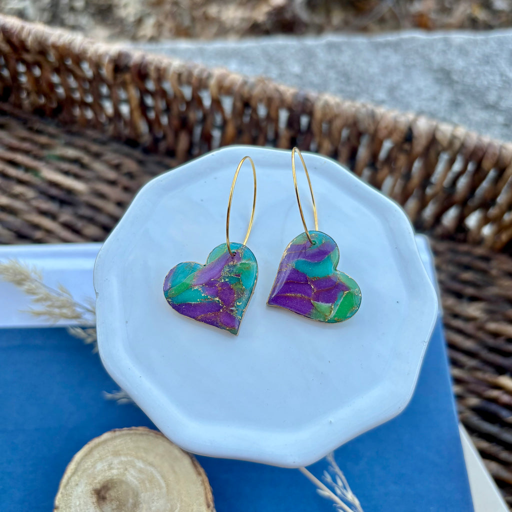 Fatima | Heart Hoops | Spring