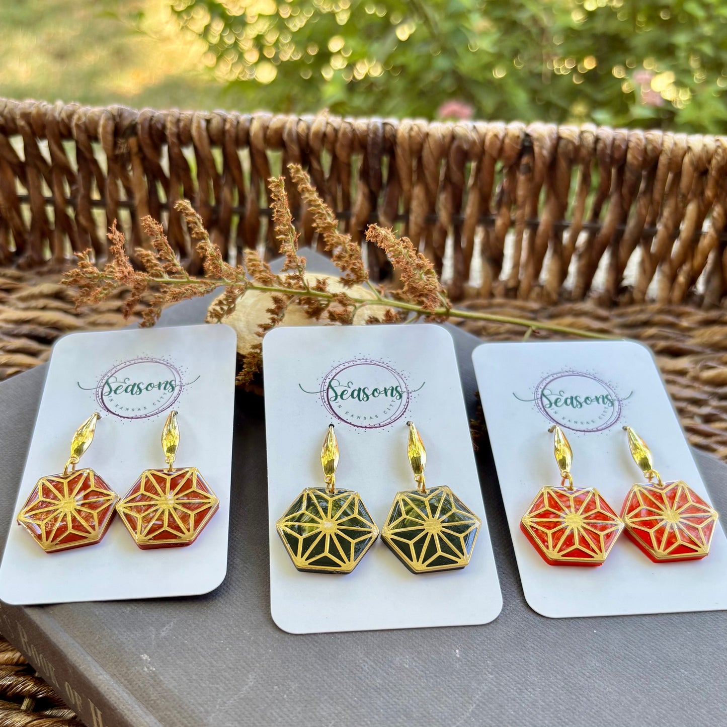 Parker | Hexagon | Chestnut | Autumn