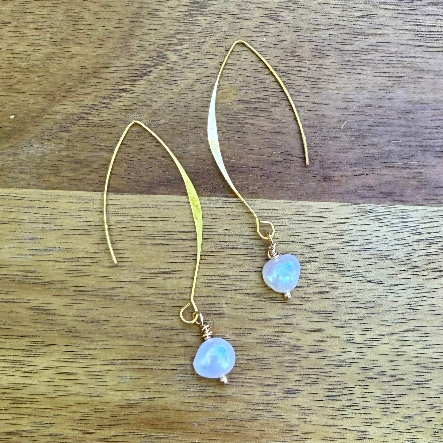Pearl | Cultured Pearl Dangles | Spring and Autumn