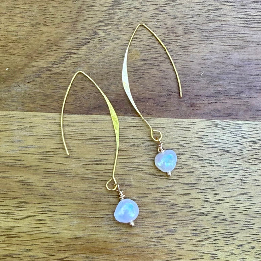 Pearl | Cultured Pearl Dangles | Spring and Autumn